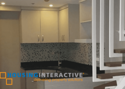 for rent unfurnished 3br unit - fort victoria