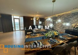 3br unit for rent in proscenium at rockwell