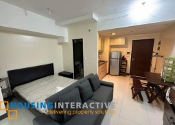 a fully furnished studio unit for sale in viceroy residences