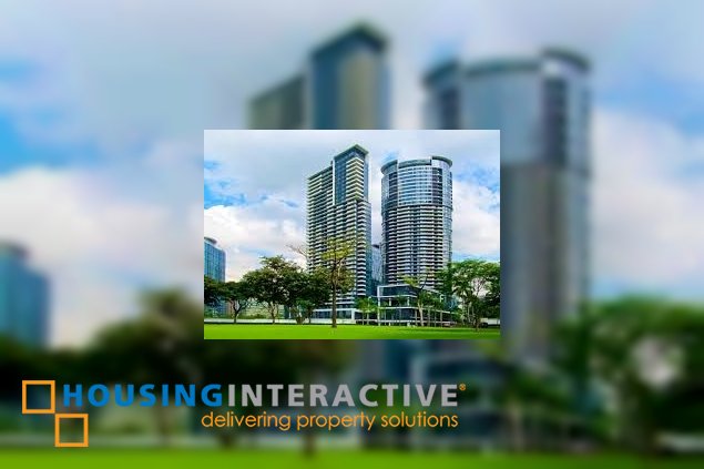 for sale 2br unit - arya residences bgc