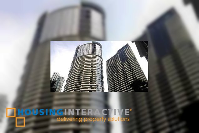 for sale 2br unit - arya residences bgc