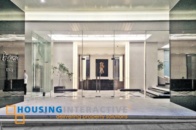 for sale 2br unit - arya residences bgc