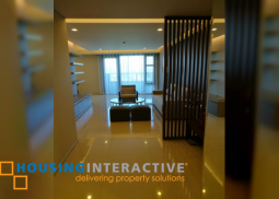 fully furnished 2-bedroom unit for sale or rent in arya residences