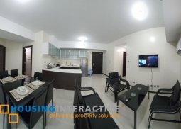 a fully furnished 3br unit for rent in trion towers
