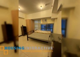 a fully furnished studio unit for rent in viceroy residences