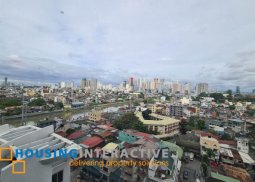 a fully furnished studio unit rent in proscenium at rockwell