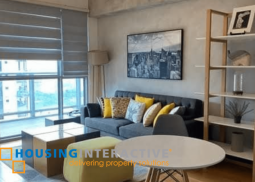 fully furnished 1br for rent - one serendra