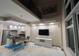 for lease 1br bi-level unit - two serendra