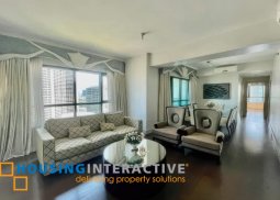 for sale 3 bedroom unit - edades tower makati