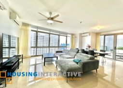 3br unit for rent - east gallery place by ayala land premier