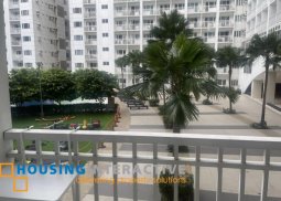 a fully furnished 1br unit with balcony for lease in shore 1