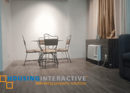 a fully furnished special studio unit for lease in eastwood parkview ii