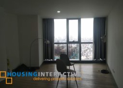 a semi-furnished 1br unit for lease in century spire