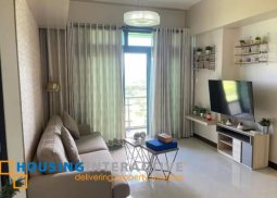 2br with golfcourse view for rent in 8 forbestown road, taguig