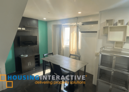 a fully furnished 2br unit for lease in victoria de makati