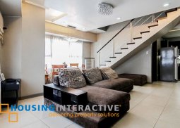 a fully furnished 3br unit for lease/sale in the fort residences