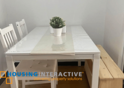 1br for rent in the celandine residences, quezon