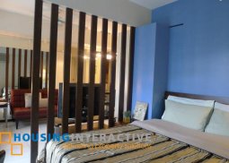 studio type for rent in two serendra, taguig