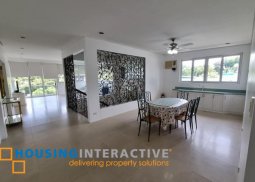 a fully furnished duplex house for lease in bel-air iii