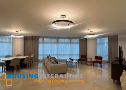 3br unit for rent - two roxas triangle