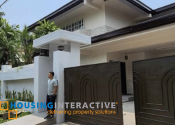 2 storey house & lot for lease in valle verde 5, pasig