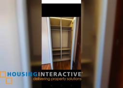 three bedrooms unit for sale at two roxas triangle