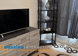 a fully furnished 1br unit for rent in avida verte