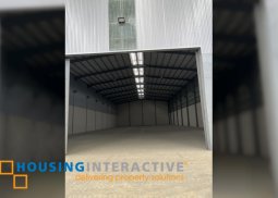 newly construct high ceiling warehouse & office for rent in bulacan