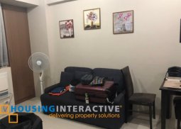 a fully furnished studio unit for sale/lease in one palm tree villas
