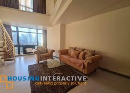 for rent 1br loft - gramercy residences