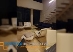 for rent 1br loft unit - gramercy residences