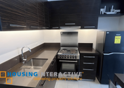 studio unit for rent in the proscenium at rockwell, makati