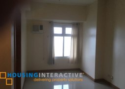 a semi-furnished 2br unit for lease in trion towers