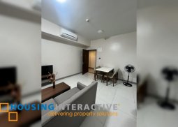 a fully furnished 1br unit for lease in one uptown residences