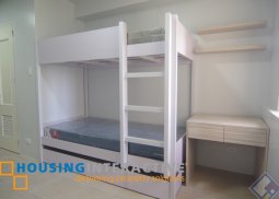 a fully furnished studio unit for lease in studio city