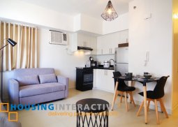 a fully furnished studio unit for sale in the lerato