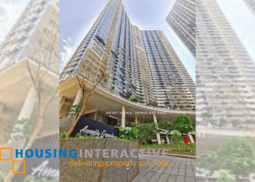 1br unit for sale in the rise makati