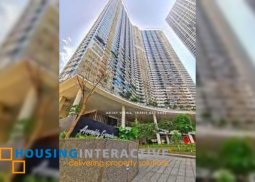 fully furnished 1br unit for sale in the rise makati