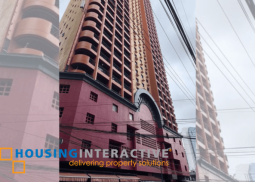 studio unit for lease in citadel inn makati