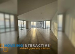 for sale 5br unit - proscenium at rockwell