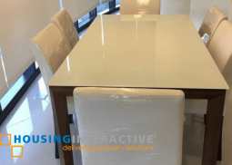 a fully furnished 2br unit with balconies for rent in arya residences