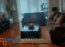 fully furnished 1br unit for rent in amorsolo east