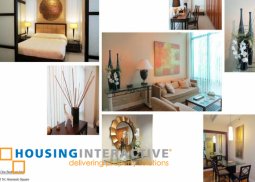 fullt furnished 1br unit for sale in amorsolo east