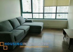 semi-furnished 2br unit for rent in edades tower
