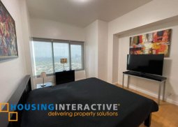 fully furnished 3br unit for sale/rent at one rockwell