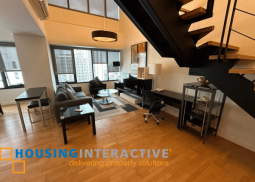 fully furnished 2br unit for sale/rent in one rockwell east