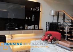 fully furnished studio unit for sale in proscenium at rockwell