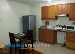 fully furnished studio unit for rent in fifth avenue place