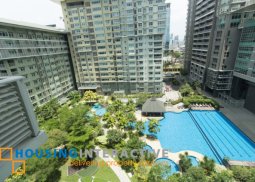 fully furnished 2br unit for sale/rent in mahogany tower