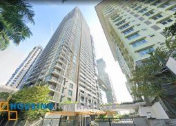 fully furnished 1be unit for rent in one serendra west tower